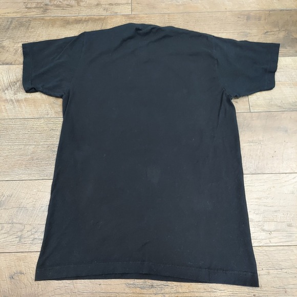 Naruto VIZ Media Graphic Tee Shirt Size Small S Cotton USA EUC 2002 Black - Picture 6 of 6